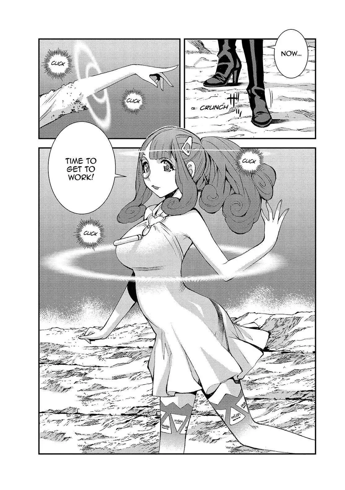 Aoki Hagane no Arpeggio Chapter 127 19